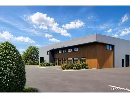 local d'activite 200 m² drémil-lafage