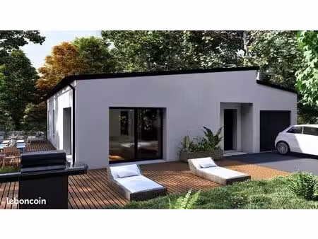 projet de construction d'une maison 94 m² avec terrain à briec (29)