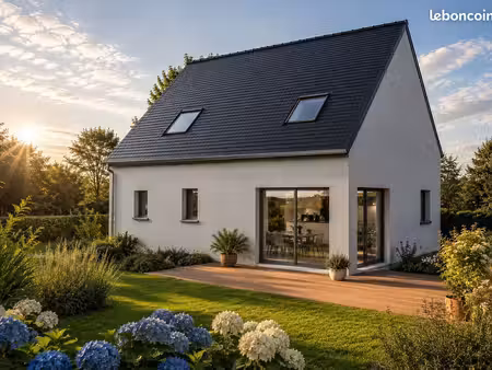 projet de construction d'une maison 100 m² avec terrain à cleder (29)