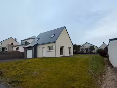 maison neuve meublée 91m² jardin garage donville les bains proche granville
