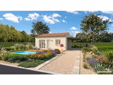 maison 3 pièces 58 m²