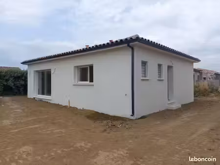 projet de construction d'une maison 75 m² avec terrain à laudun-l'ardoise (30)