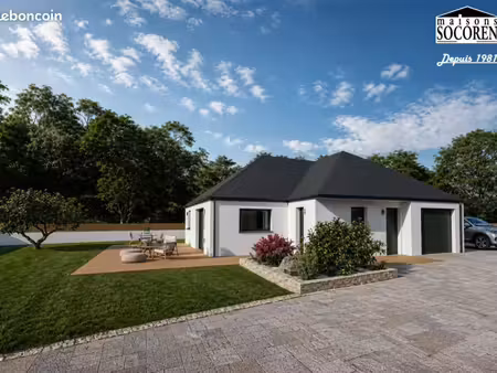 maison 4 pièces 91 m²