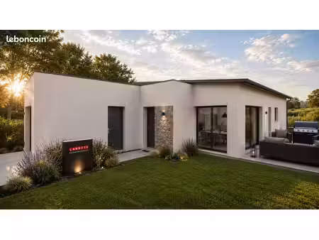 projet de construction d'une maison 90 m² avec terrain à nevez (29)