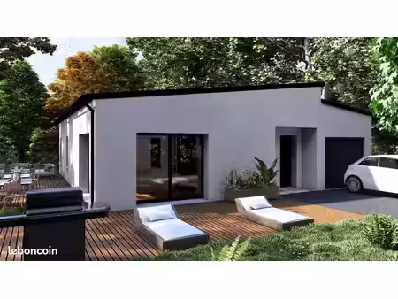 projet de construction d'une maison 94 m² avec terrain à quimperle (29)