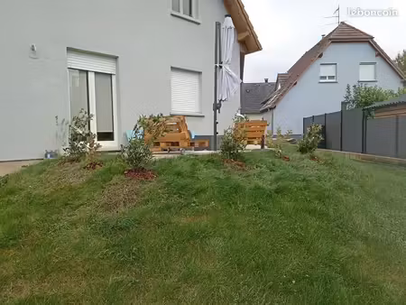 maison jumelée à ungersheim