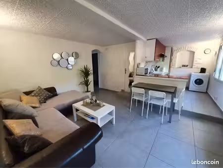 bas de villa jasmin avec 2 chambres dispo septembre à juin