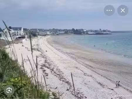 terrain sables blancs concarneau