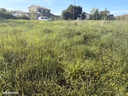 terrain 390 m² gragnague