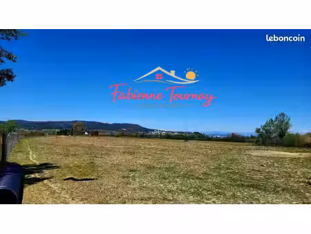 terrain 59 000 m² saint victor la coste