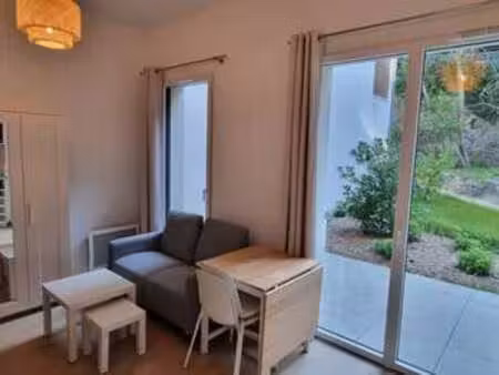 location appartement t1 meublé au palais (56360) : à louer t1 meublé / 24m² le palais