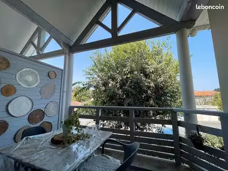 appartement 2 pièces 38 m²