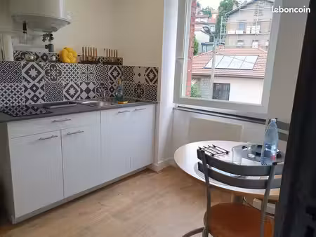 coquet t2 proche du cours fauriel  dans petite copro