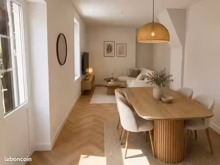 à louer – superbe t4 climatisé entièrement rénové avec goût
