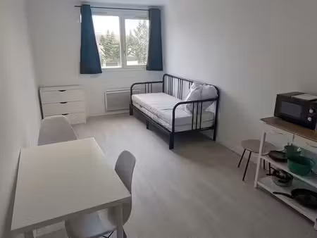 studio rénové 22m²