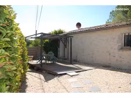 a louer maison mitoyenne  plain pied 65m2