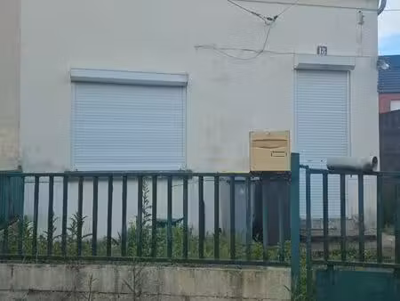 maison 1 chambre avec jardin