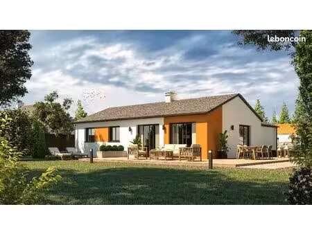 maison 4 pièces 85 m²