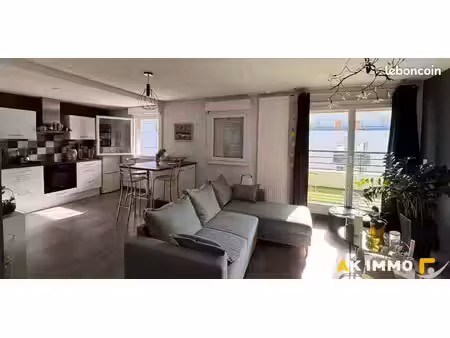 appartement 2 pièces 55 m²