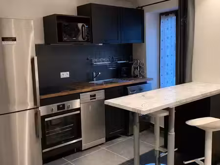 appartement meublé - t2 - avrieux
