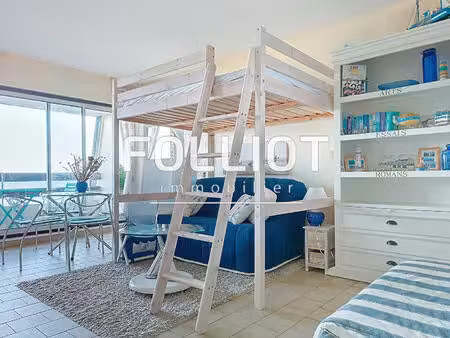 appartement t1 (32 m²) en vente à bernieres sur mer