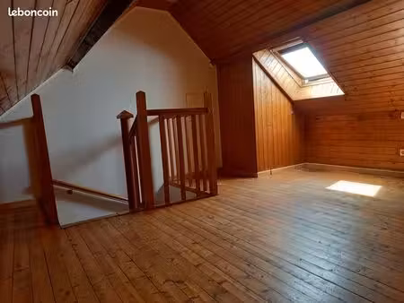 maison 41 m² – 2 pièces – face au tram – bruay-sur-l'escaut