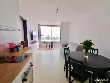 appartement 2 pièces 34 m²