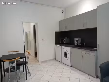 appartement 2 pièces 28 m²