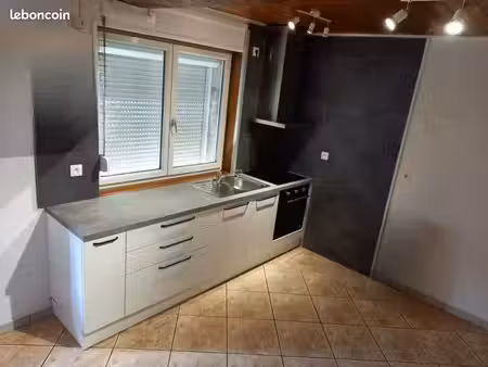 maison t2bis pièces – face au tram – bruay-sur-l'escaut