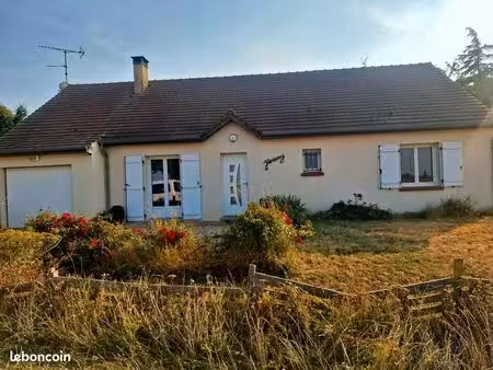 charmante maison 3ch. à louer oct