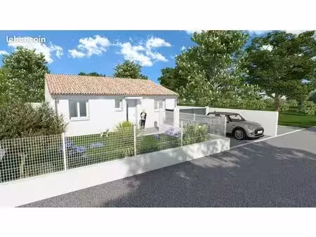 projet de construction d'une maison 82 m² avec terrain à laudun-l'ardoise (30)