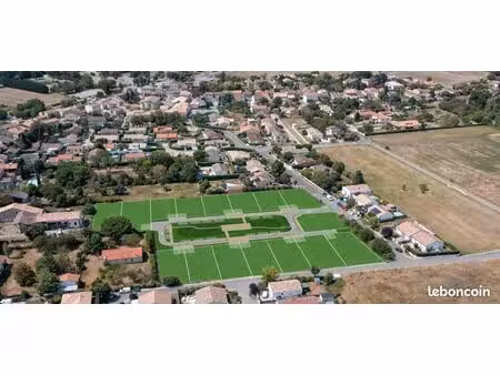 terrain 440 m² ondes