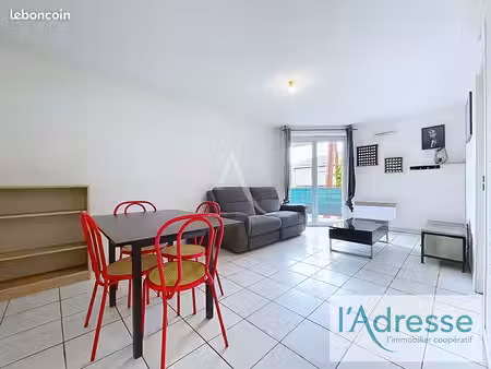 appartement 2 pièces 46 m²