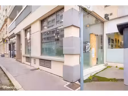 bureaux  local commercial 67 m² lyon 6ème