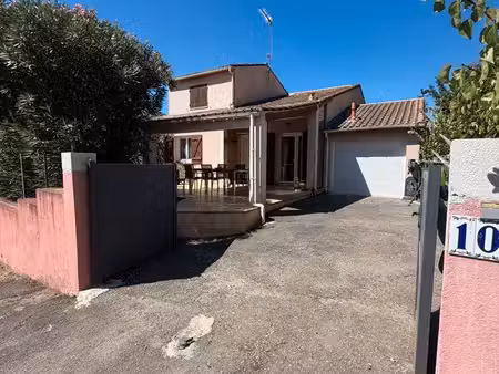 maison 85 m² avec jardin  garage et terrasse