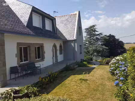 maison rénovée en campagne
