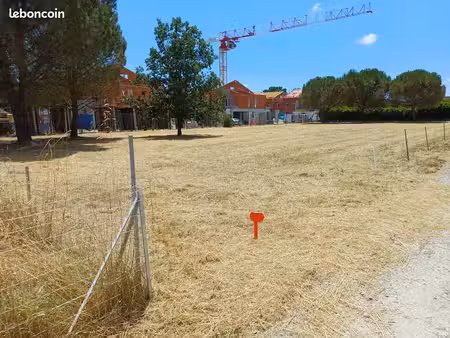 vente terrain constructible