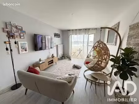 appartement 3 pièces 63 m²
