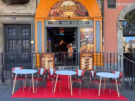 fond de commerce à vendre vieux lyon