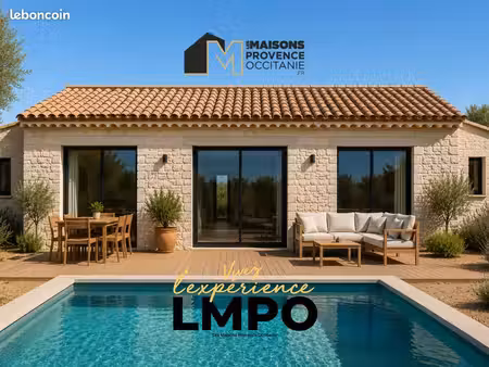 maison 3 pièces 60 m²