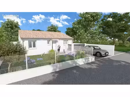 projet de construction d'une maison 82 m² avec terrain à uzes (30)
