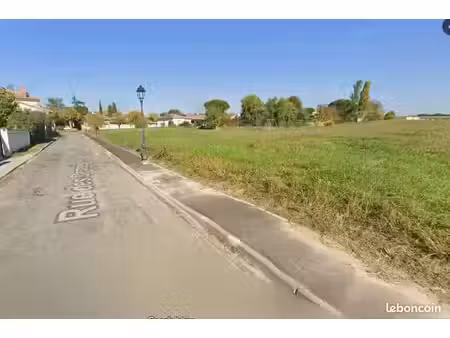 gargas 31620-terrains à bâtir