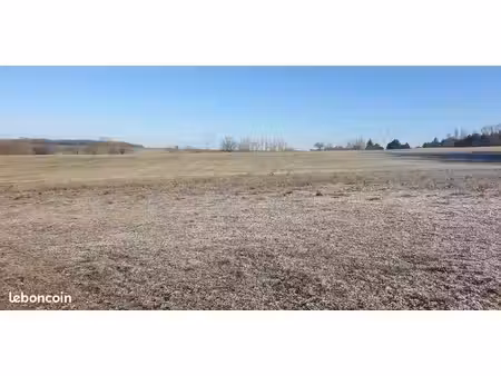 terrain 1 087 m² l isle jourdain