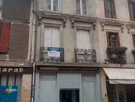 immeuble avec local commercial