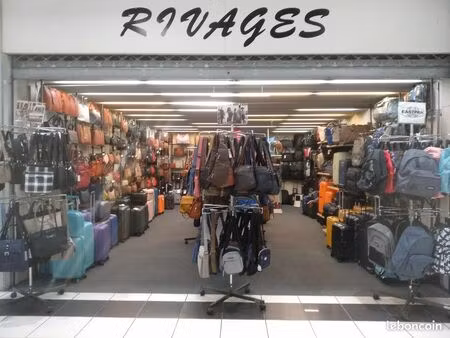 fonds de commerce maroquinerie-bagagerie