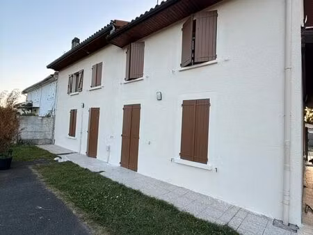 maison 6 pièce à vendre beaucoup de potentiel