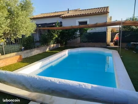maison 4 chambres-piscine-dpe a-vue camp de -orsan