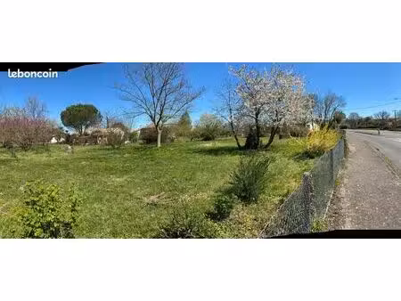 terrain 502 m² frouzins