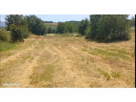 lot de deux terrains constructibles l'étude de sol fait g1+ g2