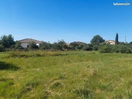 terrain 1 300 m² gagnac sur garonne